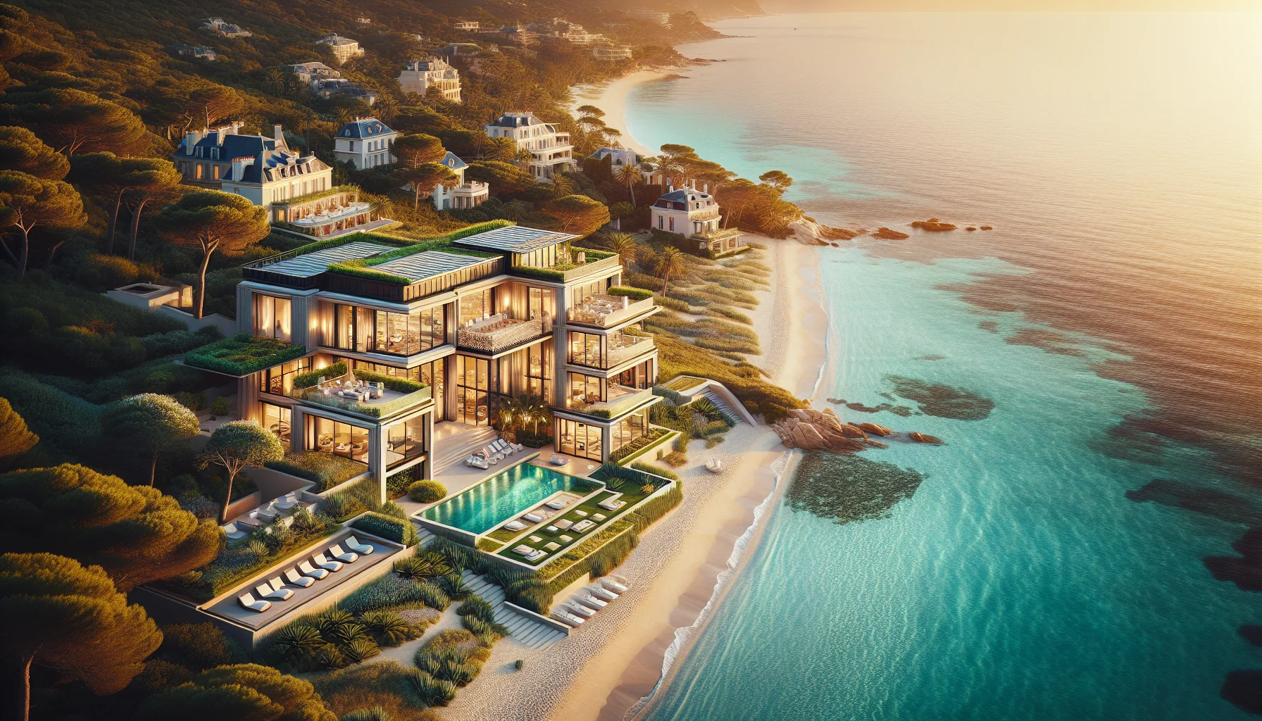 Discovering Luxury Beachfront Properties in France: A Guide to Opulent Living