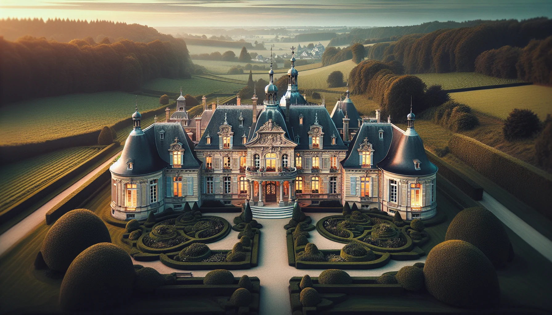 Luxury French Chateau investing, basically,: Strategic Insights