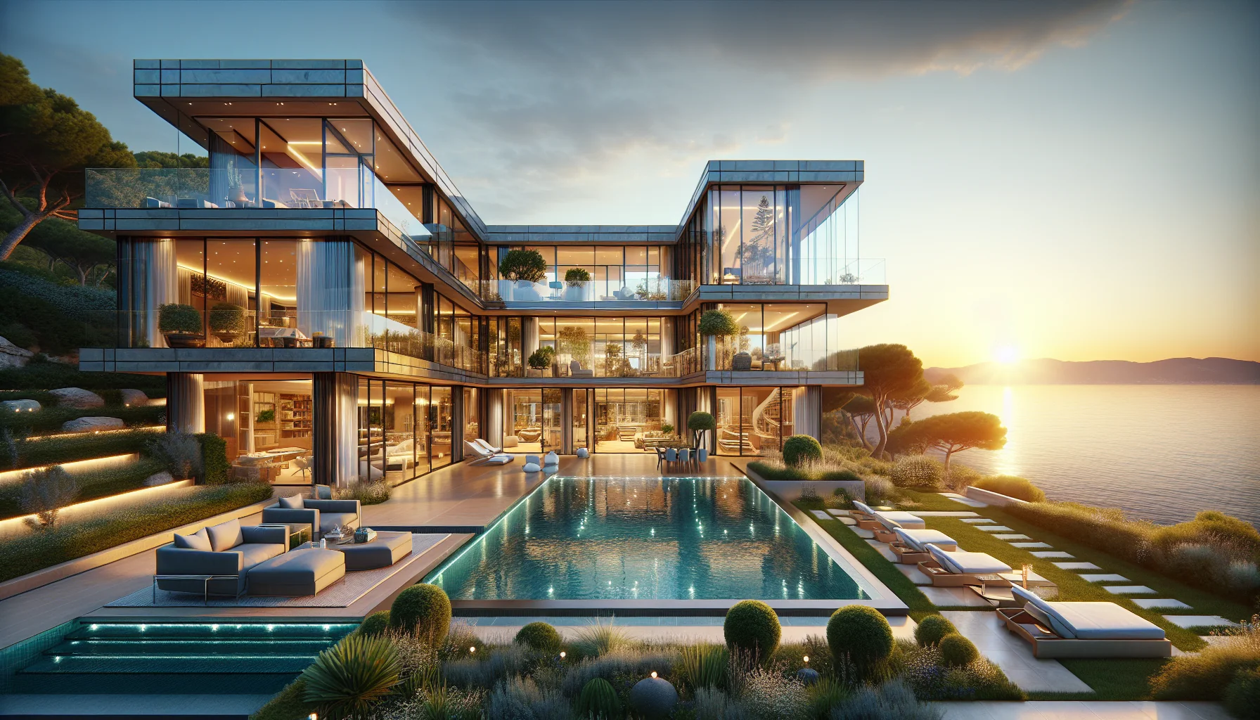Exploring sumptuousness vacation Villas in Cannes: Your usher to Opulent Living on the French Riviera